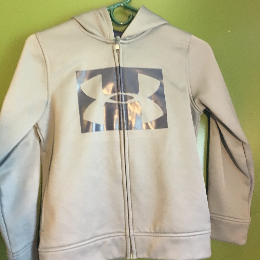 kids Under Armor sweat shirt